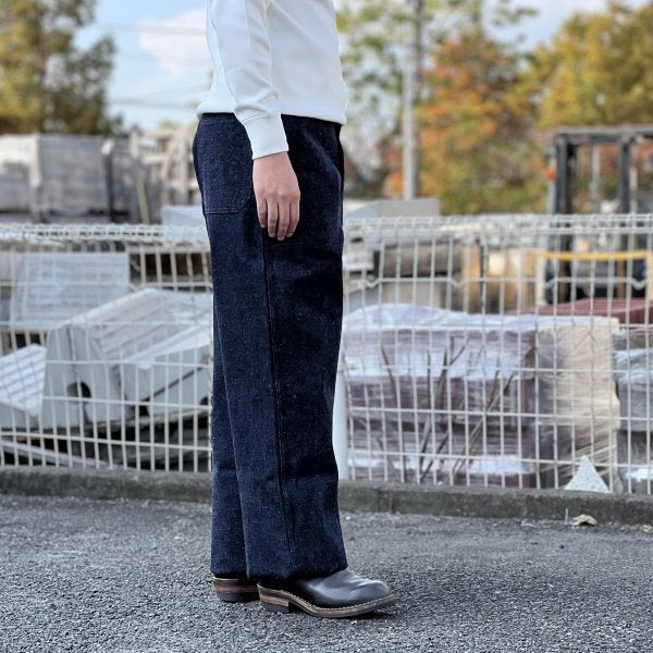 US NAVYの中でも希少性、デザイン性ともに人気の高いM-45デニム