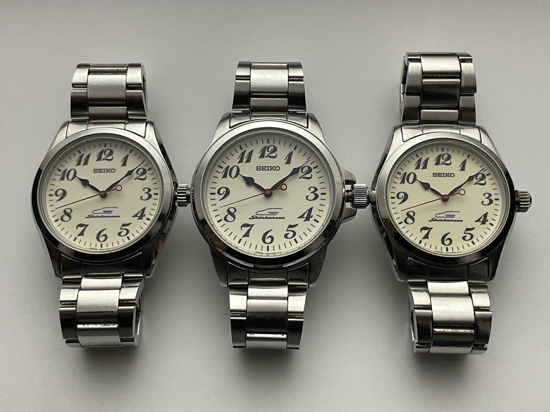 JR東海 車掌用腕時計のお話(新幹線編) | miya31p72rのブログ