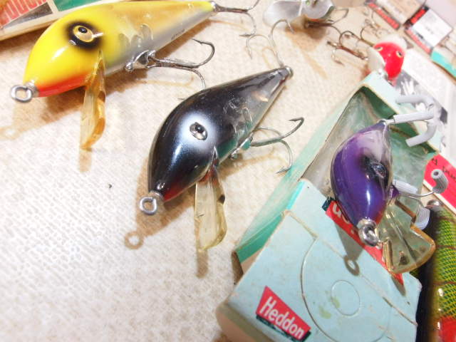 オールドルアー 色々入りました | ランブルフィッシュのブログ ☆ 今日