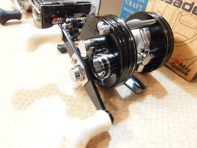 ABU 2500C ノスタルジア 黒など 4台入りました | ランブルフィッシュの