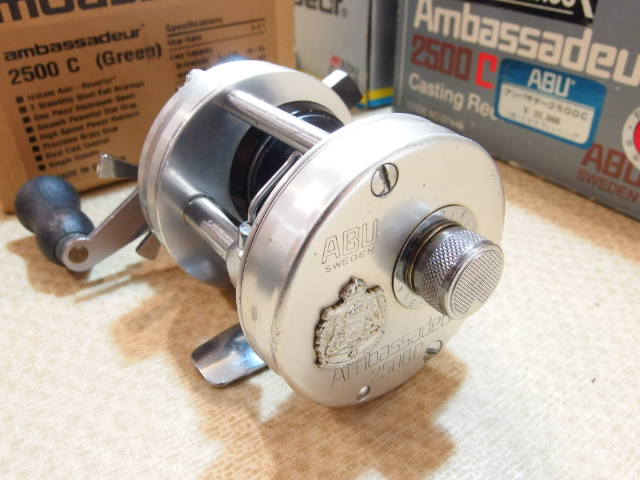 ABU 2500C ノスタルジア 黒など 4台入りました | ランブルフィッシュの