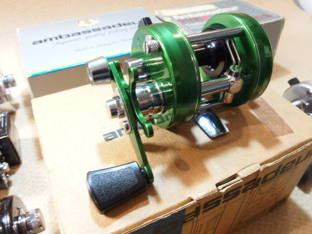 ABU 2500C ノスタルジア 黒など 4台入りました | ランブルフィッシュの