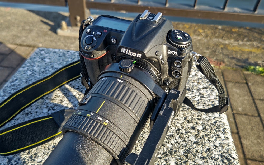Tokina AT-X 80-400mm×D300】鳥さん×オールドレンズ×オールドデジカメ