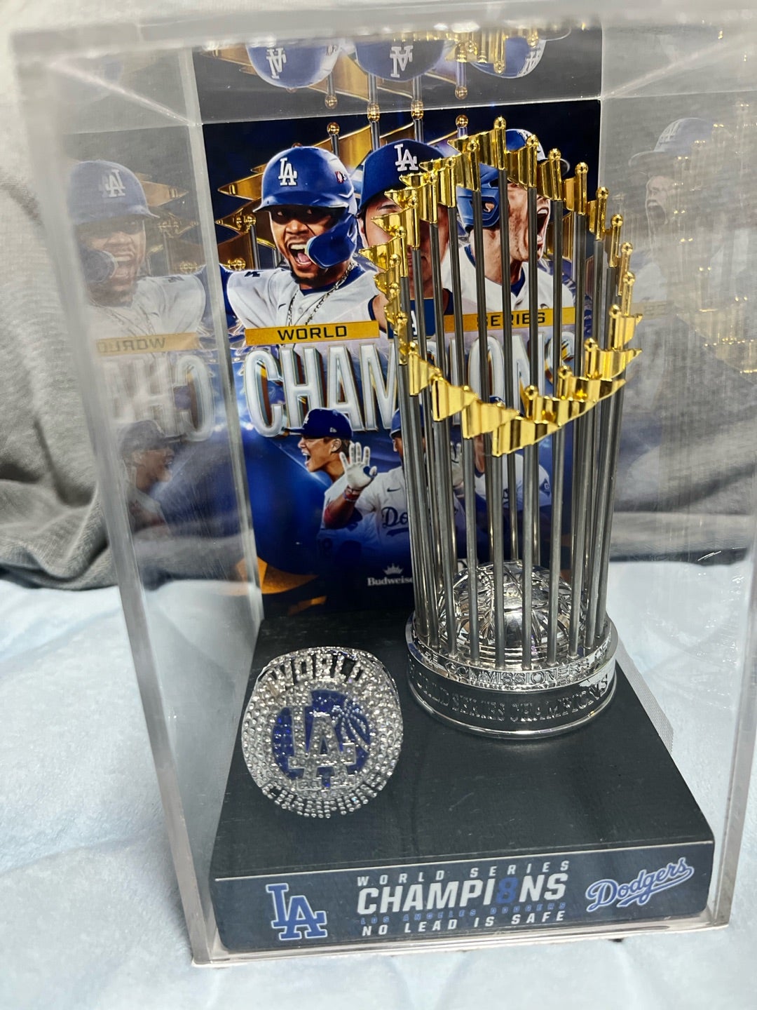 ドジャースワールドチャンピオン記念品到着 | KUMAGAYA BASE since1988