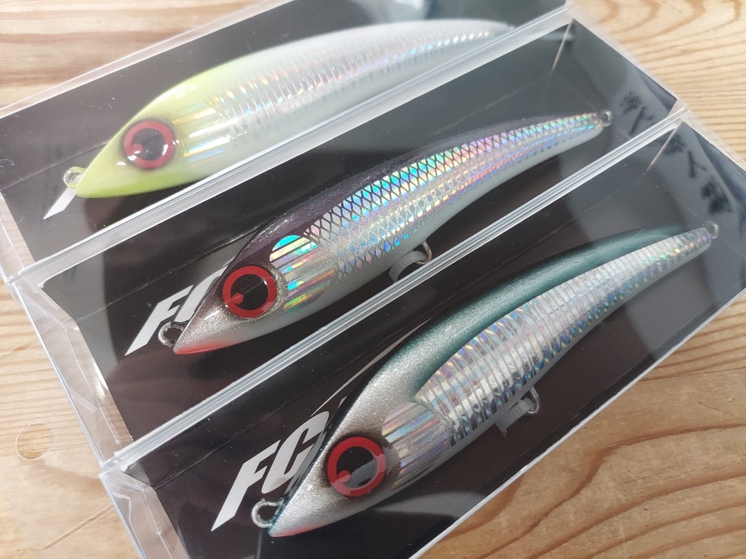 FCLLABOルアー入荷しました | Style 栗鼠 Life