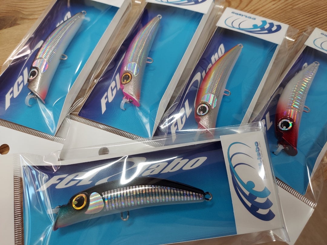 FCLLABOルアー入荷しました | Style 栗鼠 Life