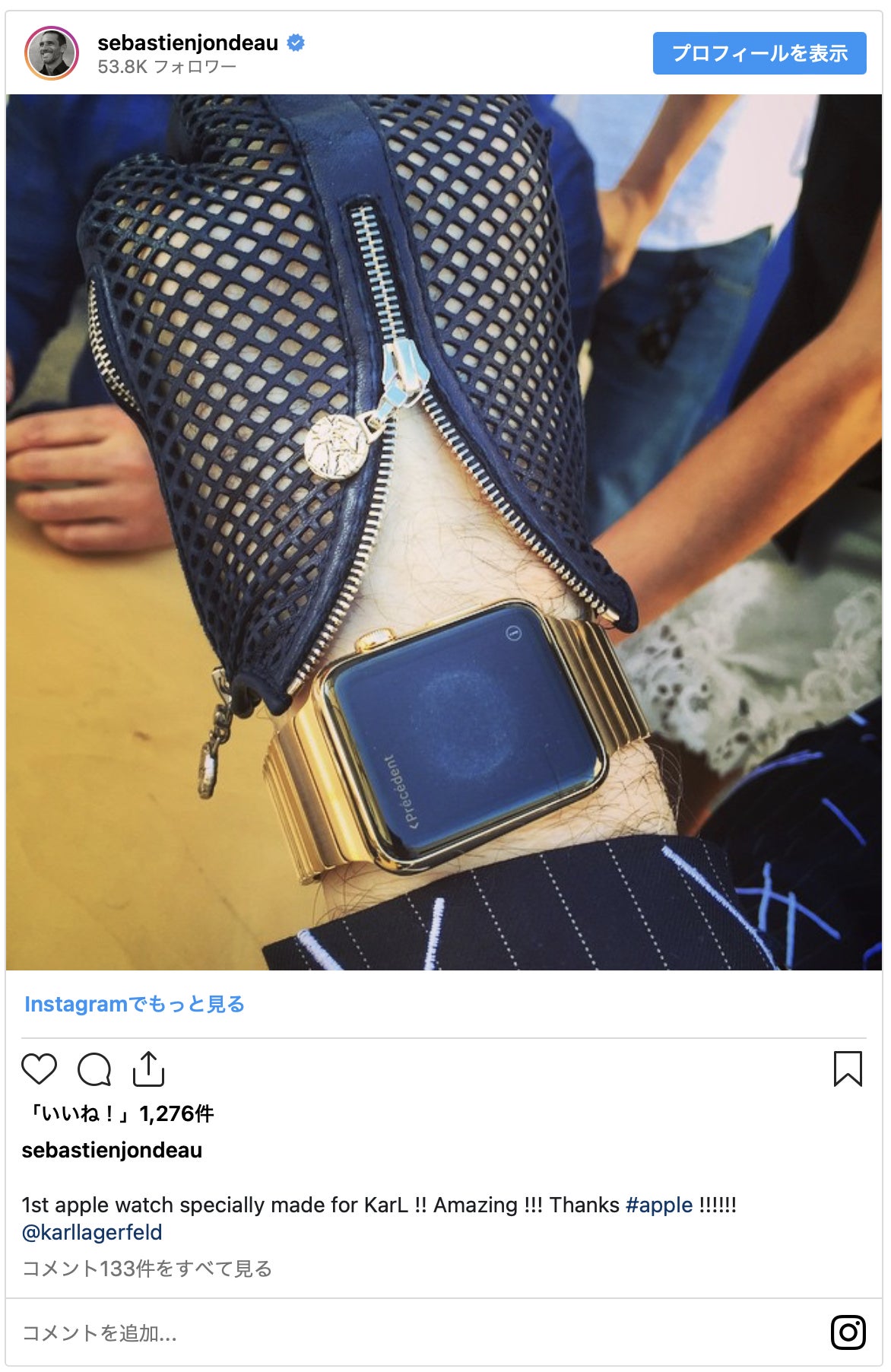 幻だったゴールド・リンクブレスレットが登場！ | デカの日常