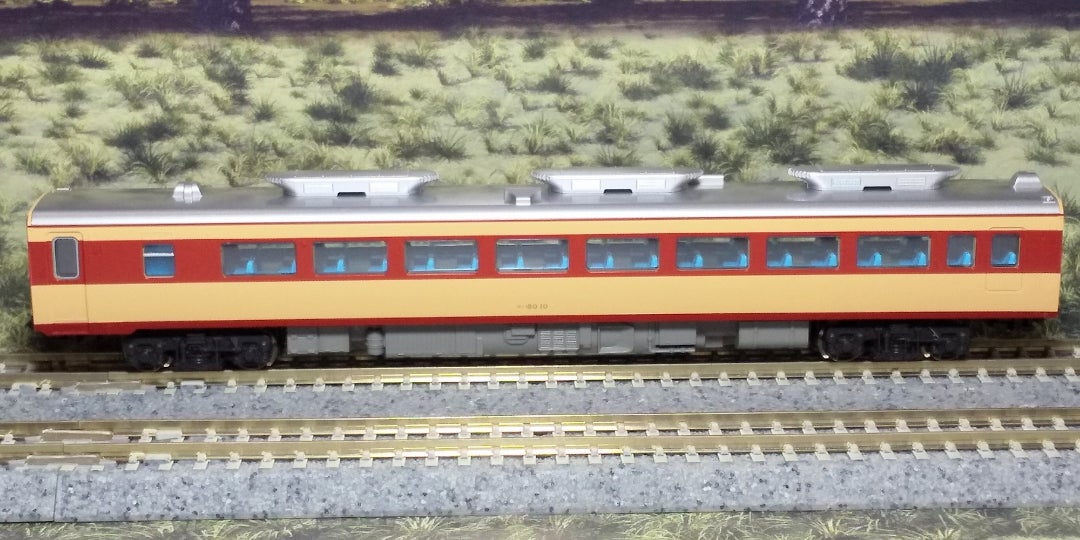 KATO キハ81系はつかり9両セット 入線‼️ (品番10-820)【その①