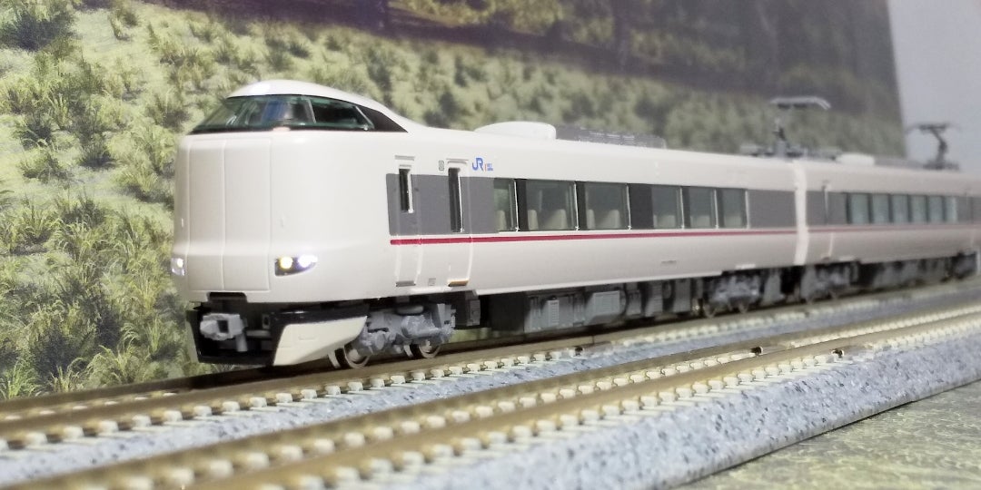 KATO 287系「こうのとり」 基本セット(4両) 入線‼️ (品番10-1107