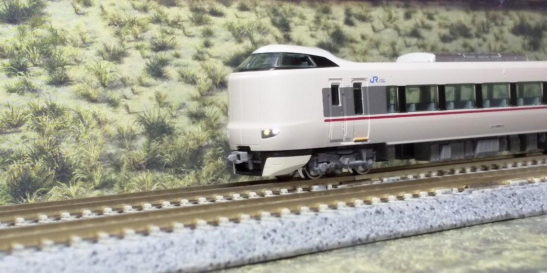 KATO 287系「こうのとり」 増結セット(3両) 入線‼️ (品番10-1108