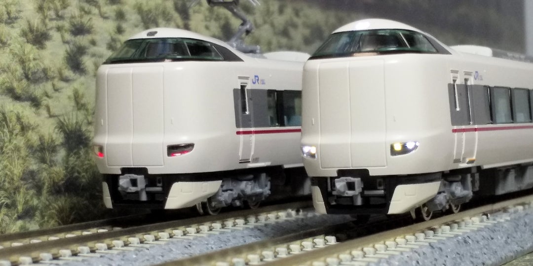 KATO 287系「こうのとり」 増結セット(3両) 入線‼️ (品番10-1108