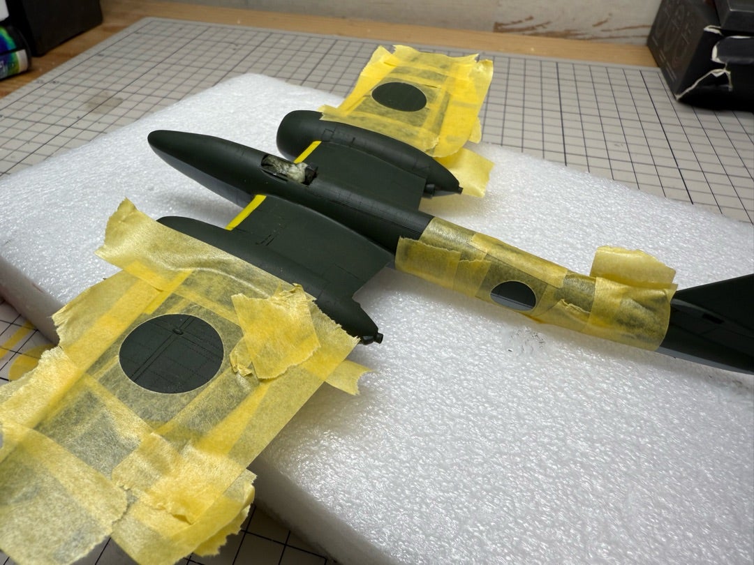 メカドール1/72 日本陸軍 試作長距離戦闘を作る | ドラゴンのラジコン日記