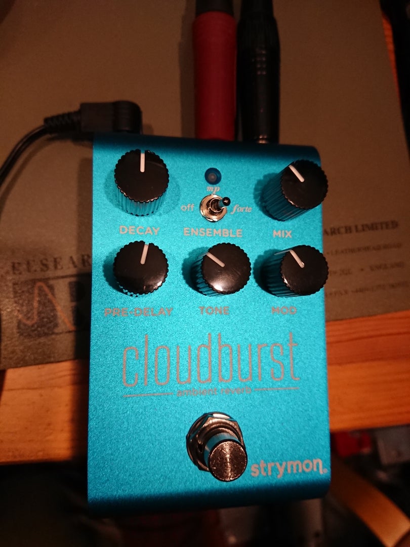 Strymon cloudburst のスイッチ DIY | kutakapのブログ