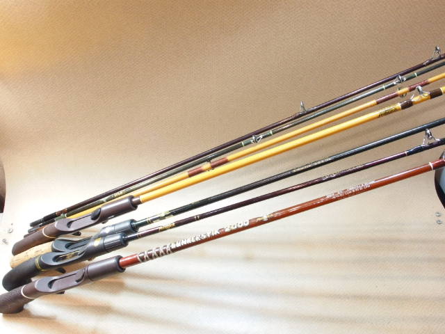 ガイドに注意！ オールドフェンウィック 7本入荷しました | ランブル