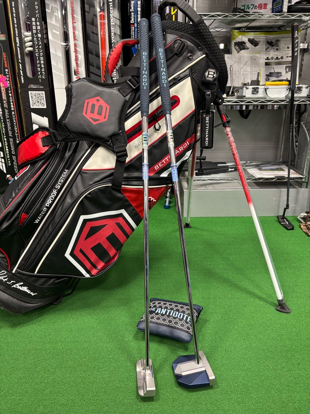 ☆BETTINARDI ゼロトルクパター登場☆ | ☆SUZUKI GOLF (愛知県半田市