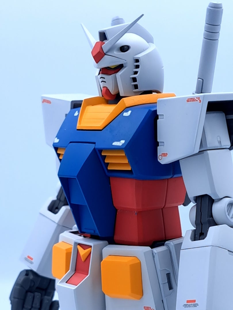 MG パーフェクトガンダム 完成♪ | ゴエモンのまったりガンプラブログ