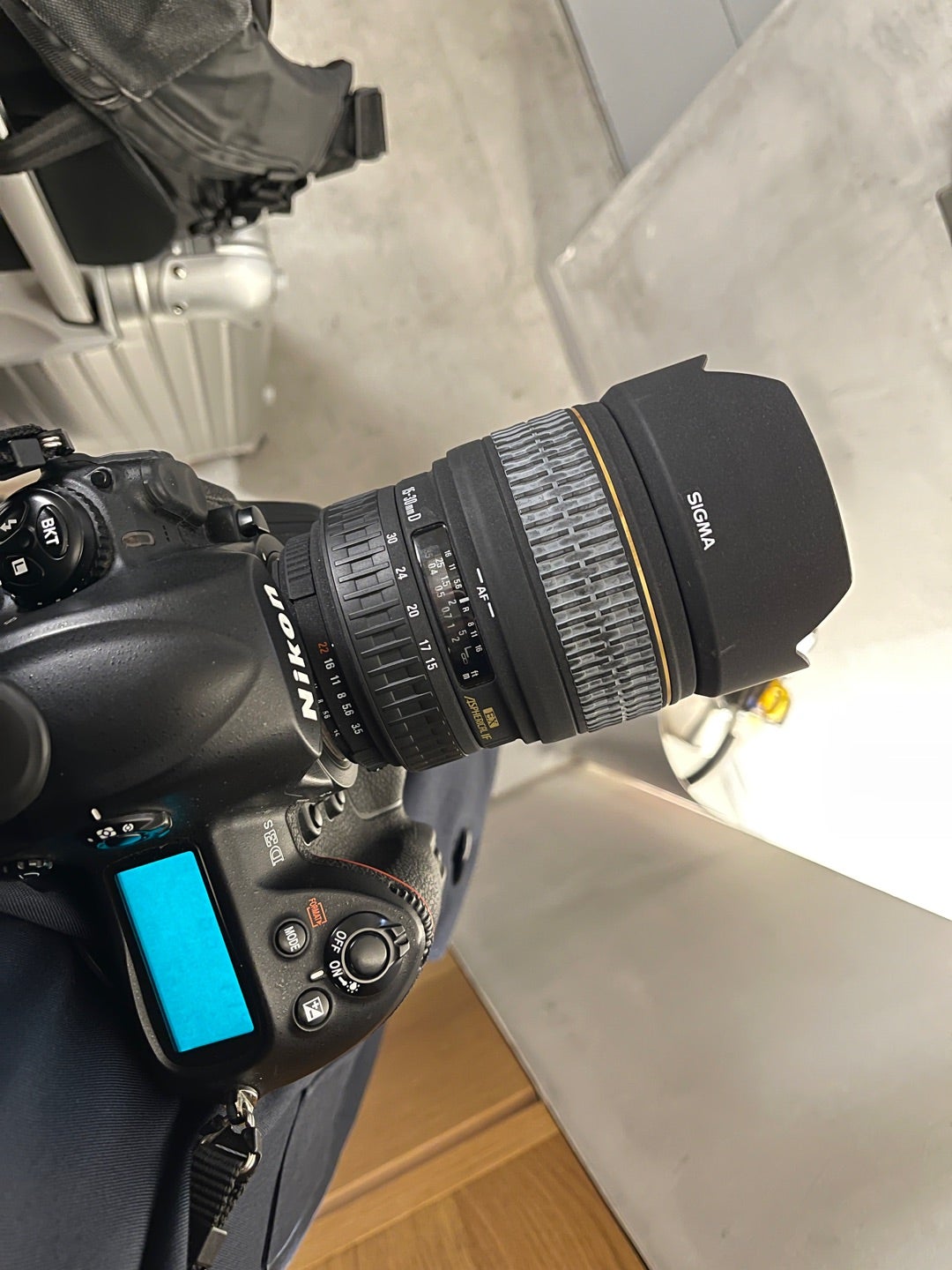 Sigma 15-30mm F3.5-4.5 EX DG Aspherical レビュー。 | hobby-no-hito