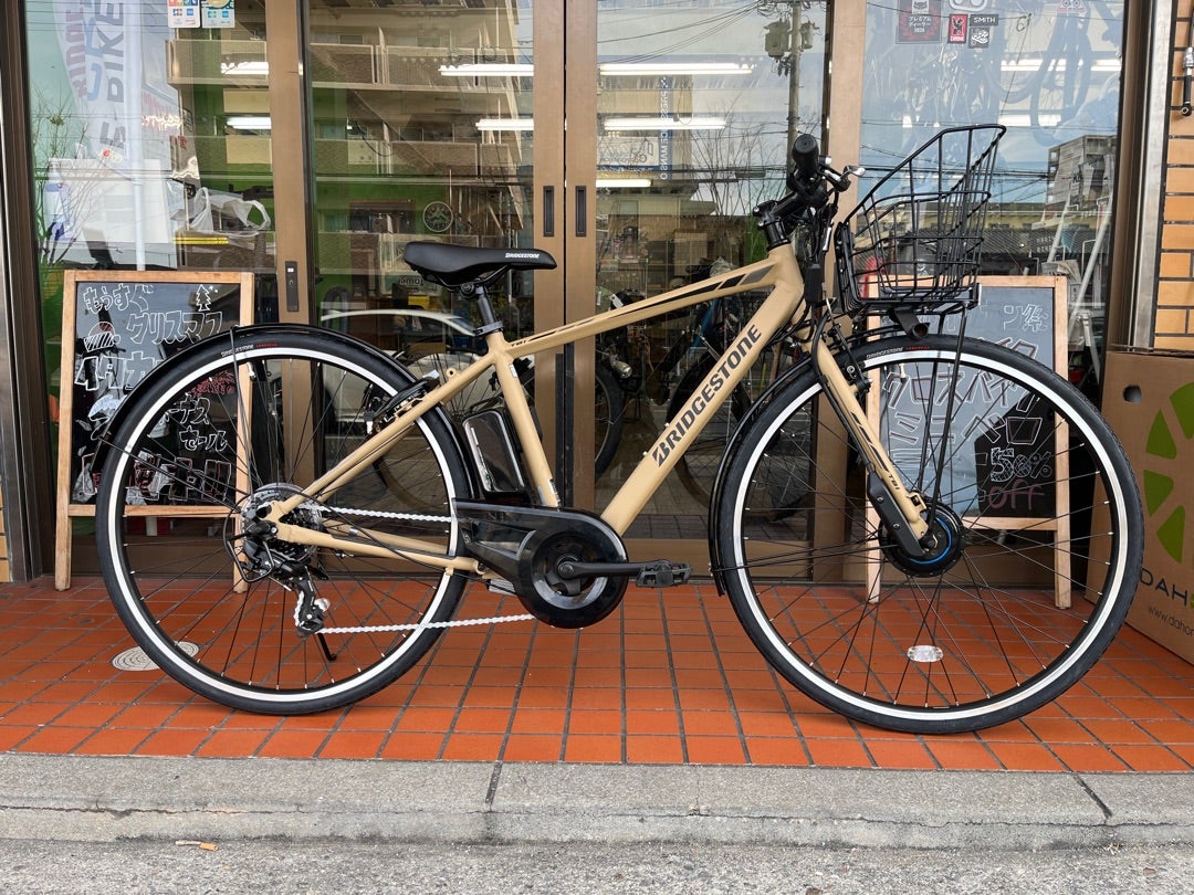 スポーティーなのに力強くアシスト！BRIDGESTON TB-1e!! | 伊丹の