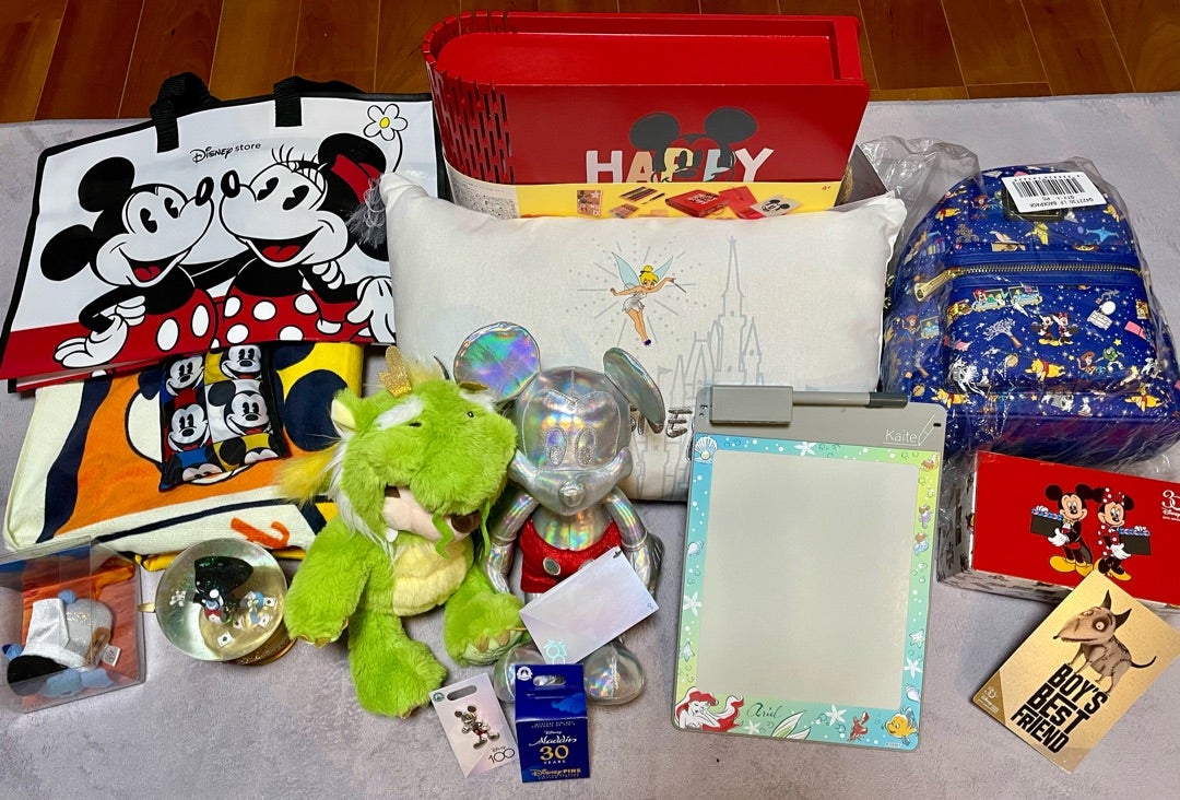 ディズニーストア ラッキーボックス いざ！開封 | あみママのおうち