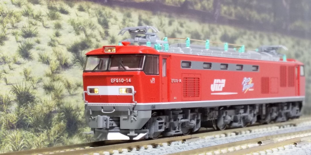 KATO EF510 0 入線‼️ (品番3059) | oketa-mokeiのブログ