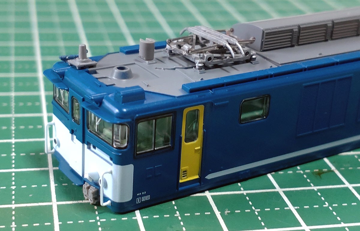 Tomix 9131 EF64-1000(広島更新色) セットアップ | TRAIN SQUARE(模型