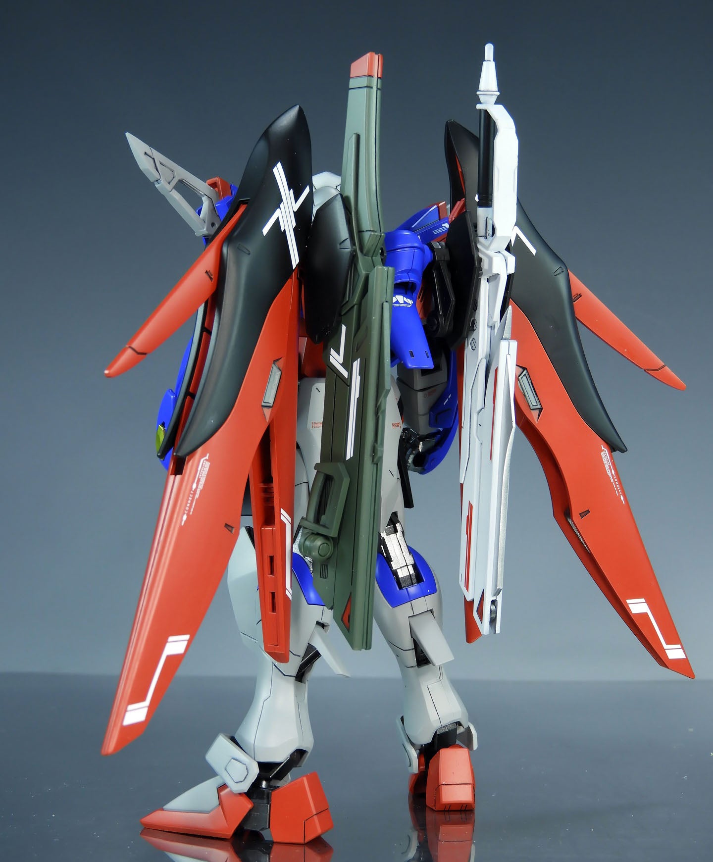 HG ゼウスシルエット 塗装 | @in's Hobby Room