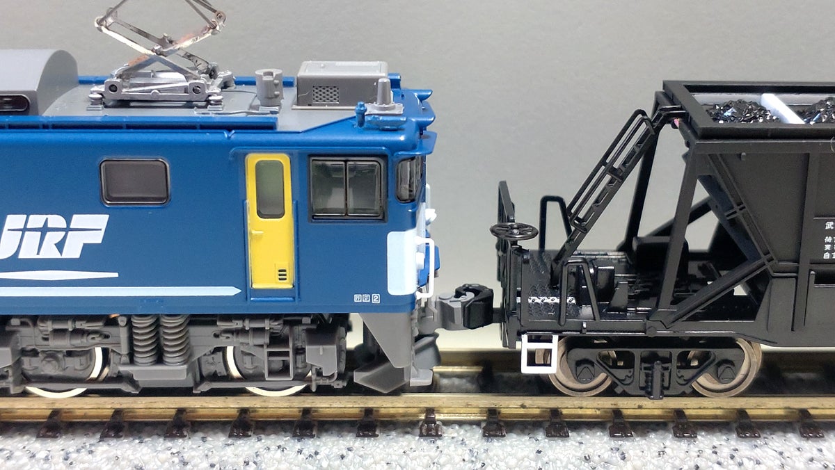 Tomix 9131 EF64-1000(広島更新色) セットアップ | TRAIN SQUARE(模型