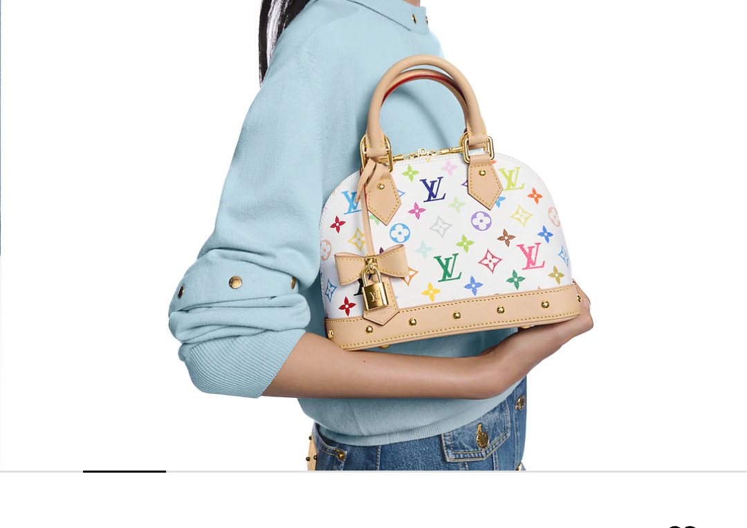 ルイヴィトン マルチカラーの復活 | リボンハートのブログ