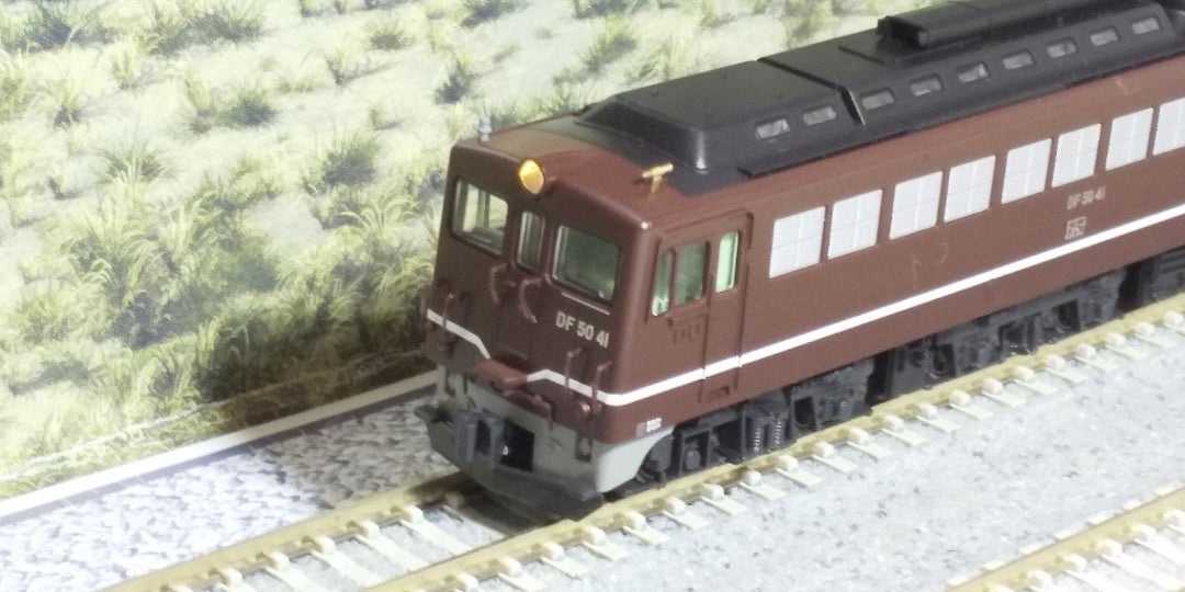 KATO DF50 茶 入線‼️ (品番7009-2) | oketa-mokeiのブログ