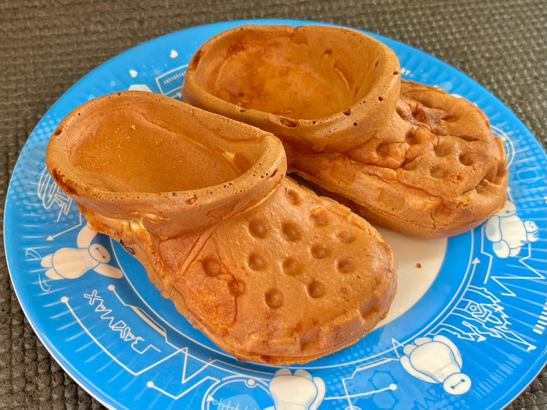 クロックスそっくりのパン | ディズニー ダッフィー大好き剣道剣士