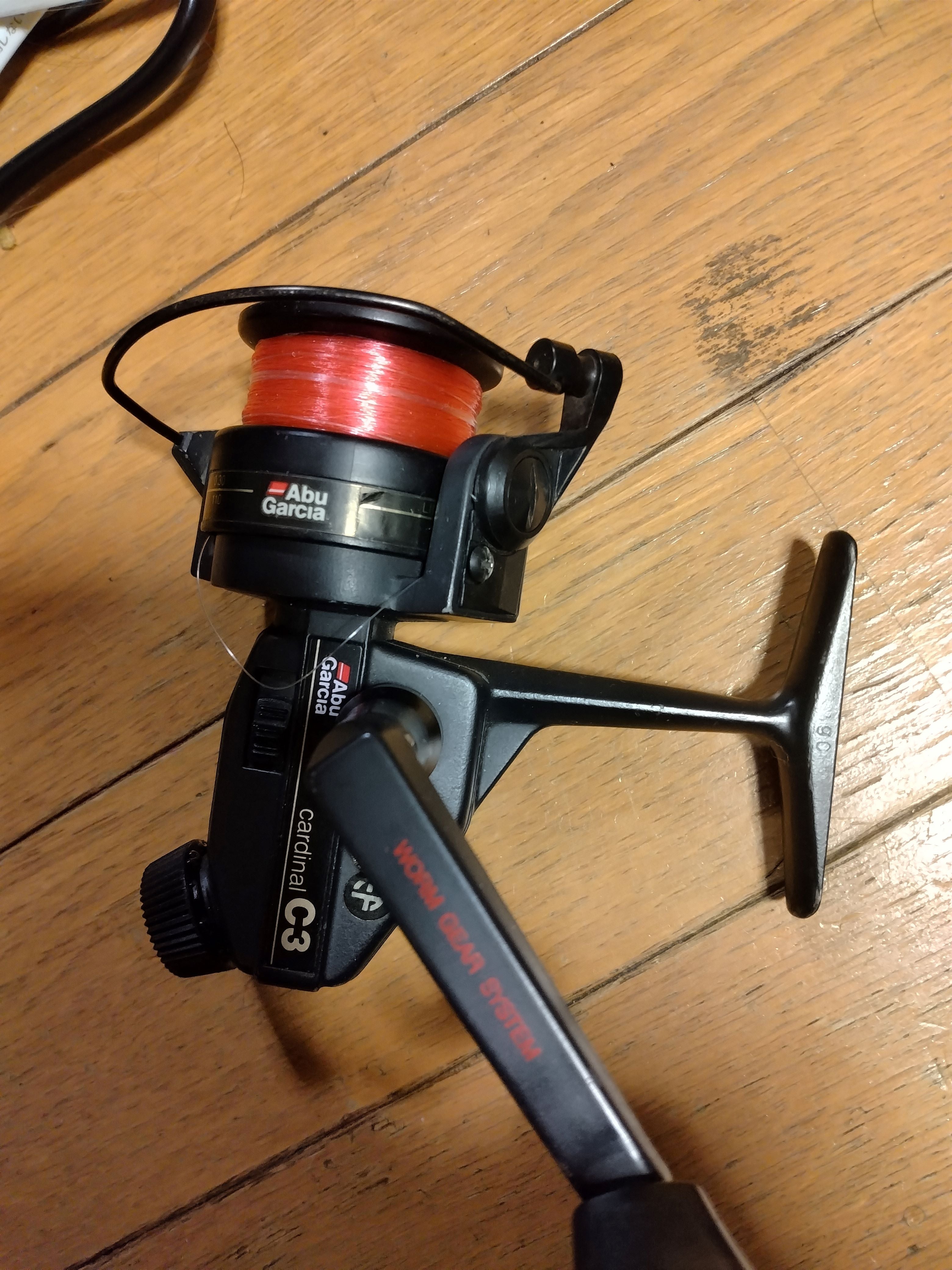 カーディナルC3の渓流チューンとオーバーホール | jinjanのブログ