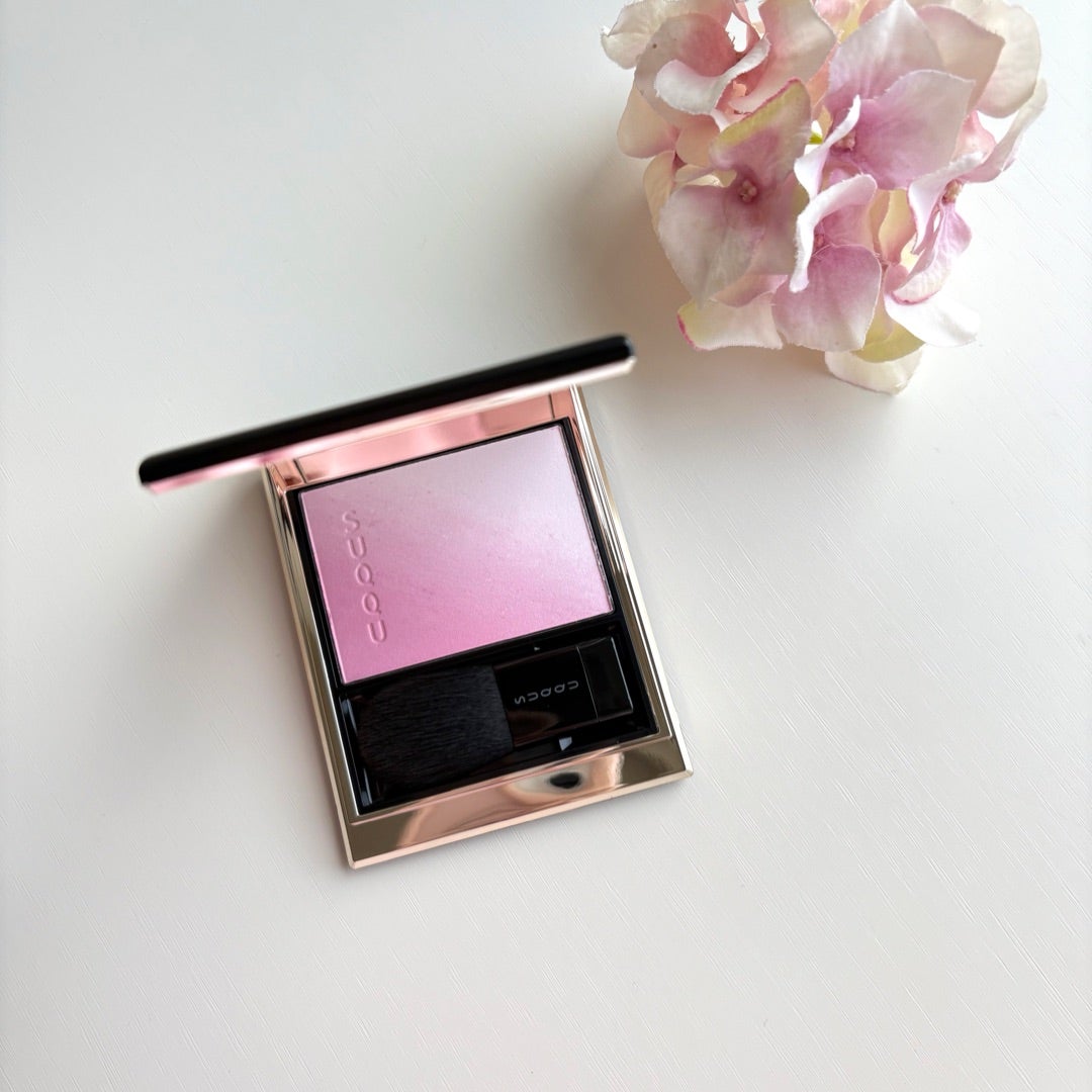 激推しのチーク！SUQQU ブラーリング カラー ブラッシュ 06 | アンチ