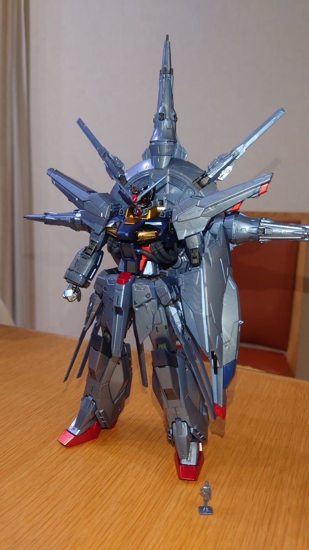 MG プロヴィデンスガンダム スペシャルコーティング④ | mokedaiの趣味