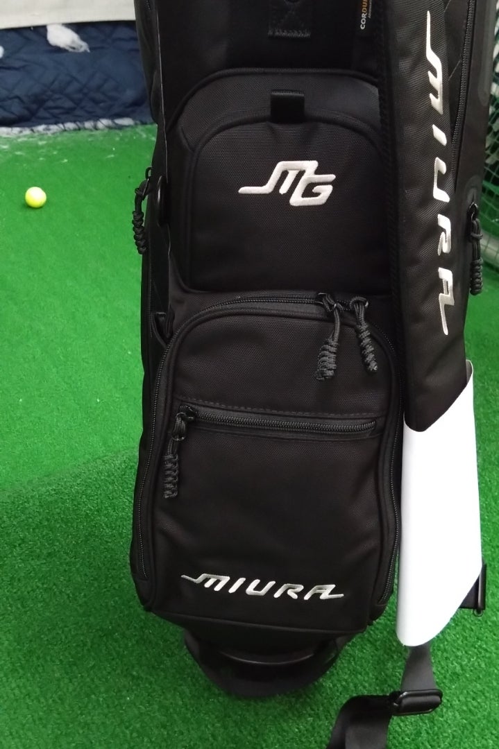 三浦技研2025新作キャディバッグ入荷 | クラブ職人の徒然草～2
