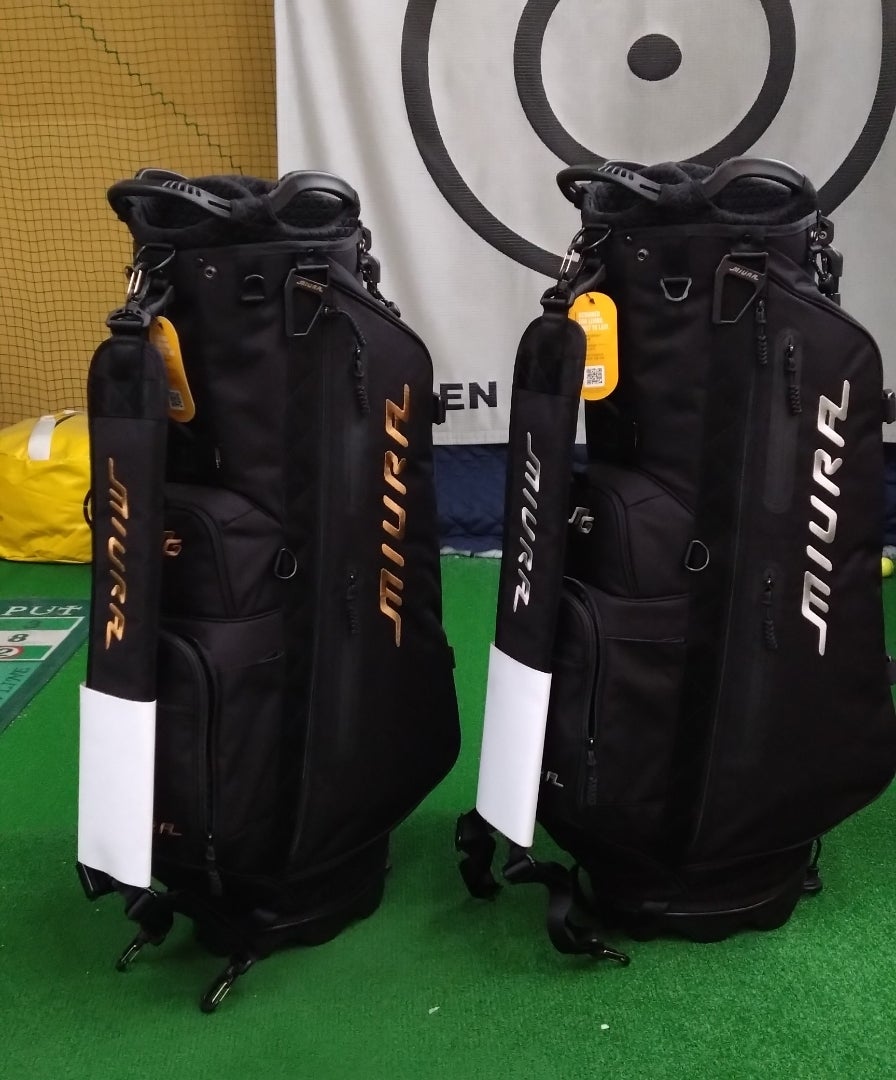 三浦技研2025新作キャディバッグ入荷 | クラブ職人の徒然草～2