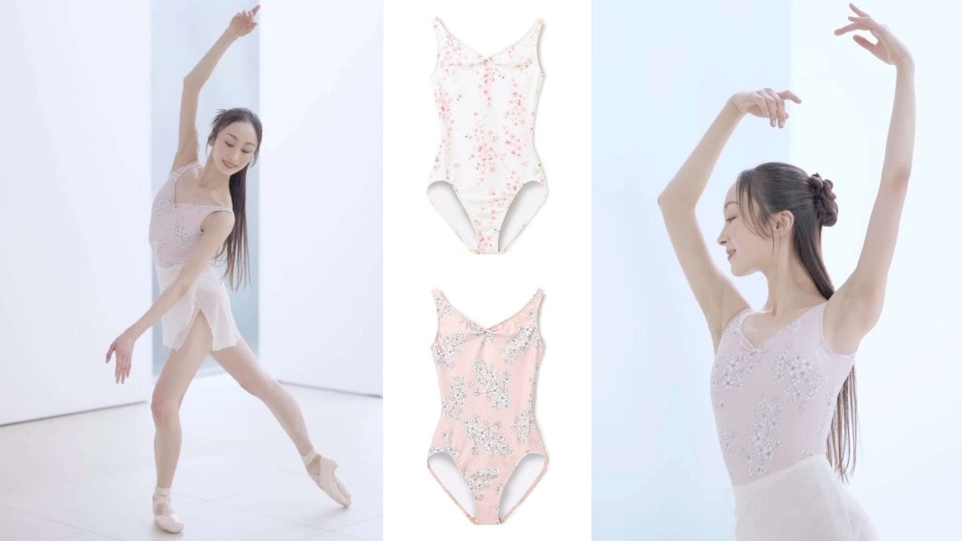 チャコット ✕ メイさん コラボ ちぇっっく(≧∇≦)b | バレエやら