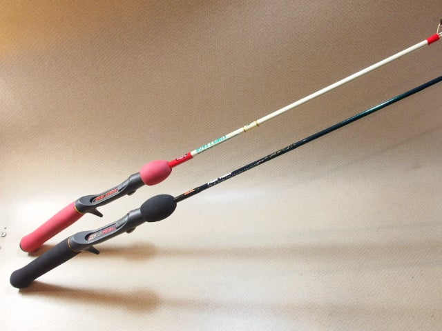 カーボン トップウォーターロッド の名竿 ZEAL プッシュウォーター