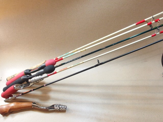 カーボン トップウォーターロッド の名竿 ZEAL プッシュウォーター