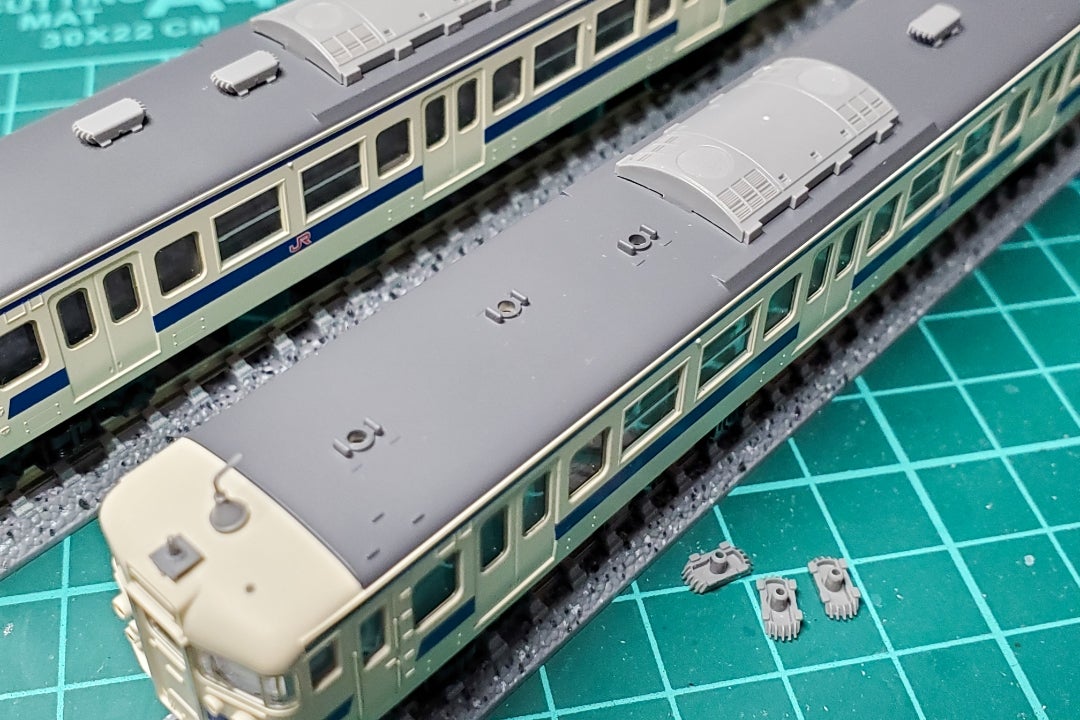 TOMIX 92581・415系100番台 九州色が入線しました | 鉄道模型なまけ日記