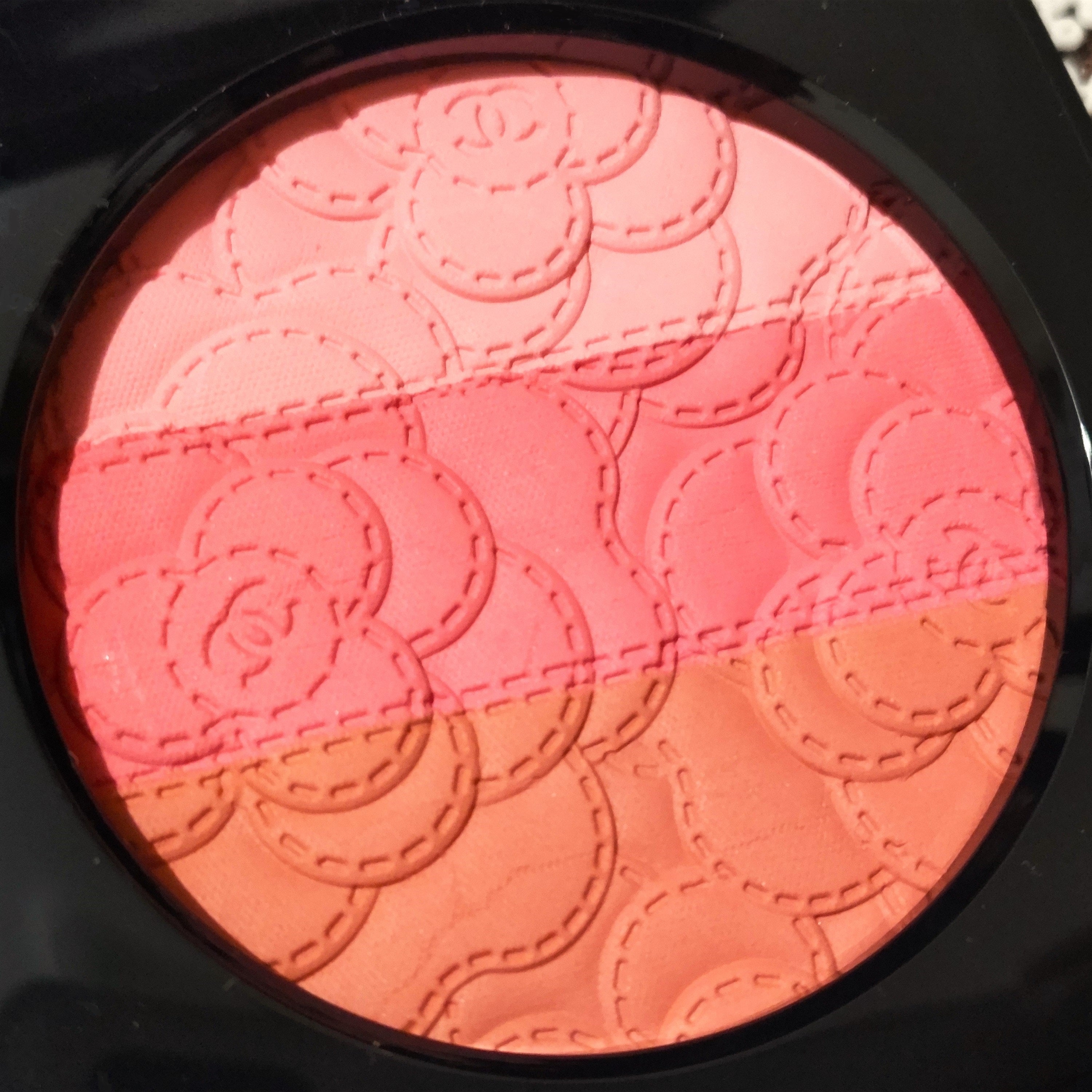 シャネル カメリア フトゥーラ「チーク・アイシャドウ・リップ」感想