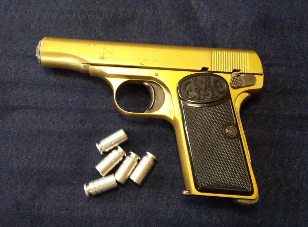 CMC ブローニングM1910 | モデルガンかく語りき