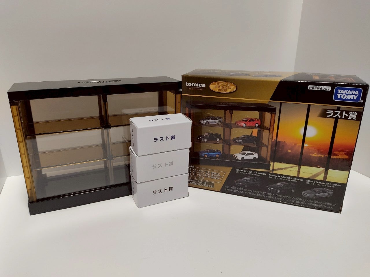 tomicaくじ第2弾 ラスト賞 日産 スカイライン GT-R (BNR34) | トミカ103ca