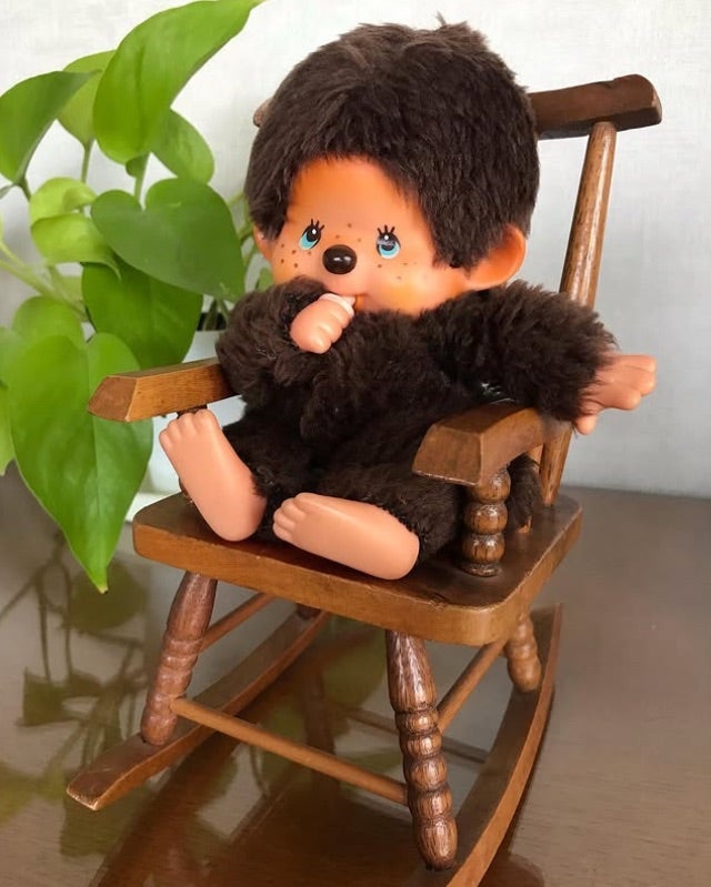 色あせない50年前のモンチッチ | 青い風船