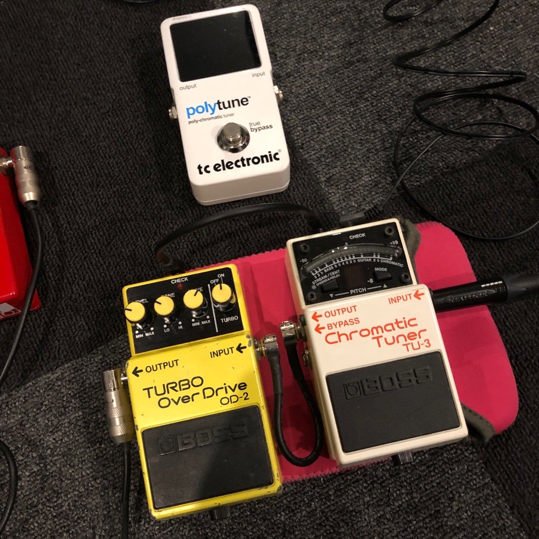 BOSS OD-2 TURBO OverDrive MADE IN JAPAN!ACA問題（追記 | 気ままに