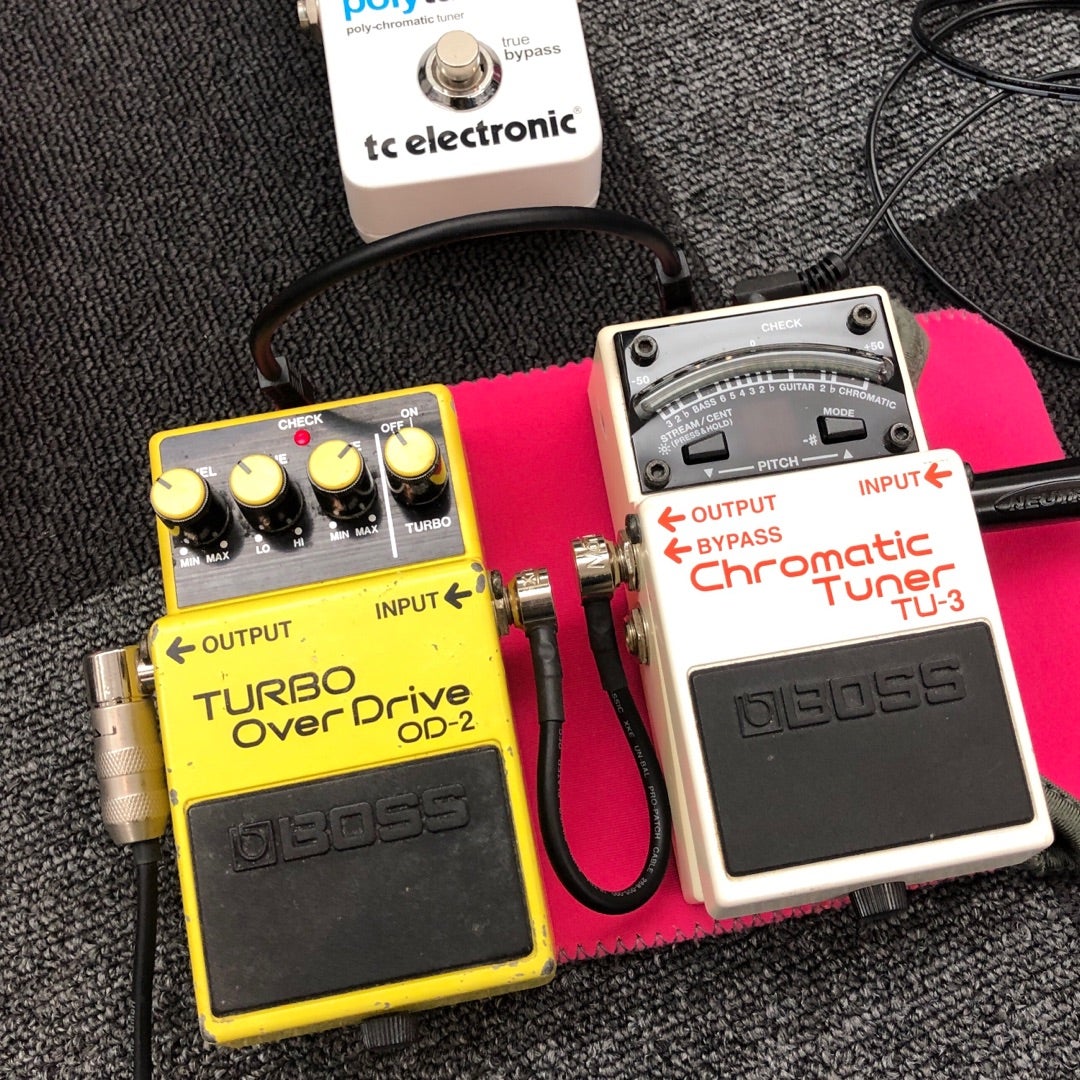 BOSS OD-2 TURBO OverDrive MADE IN JAPAN!ACA問題（追記 | 気ままに