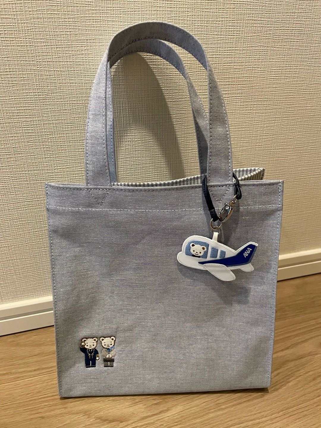 機内販売限定ANA×familiarトート♡ | アラサー女子、人生に迷う(・∀・)