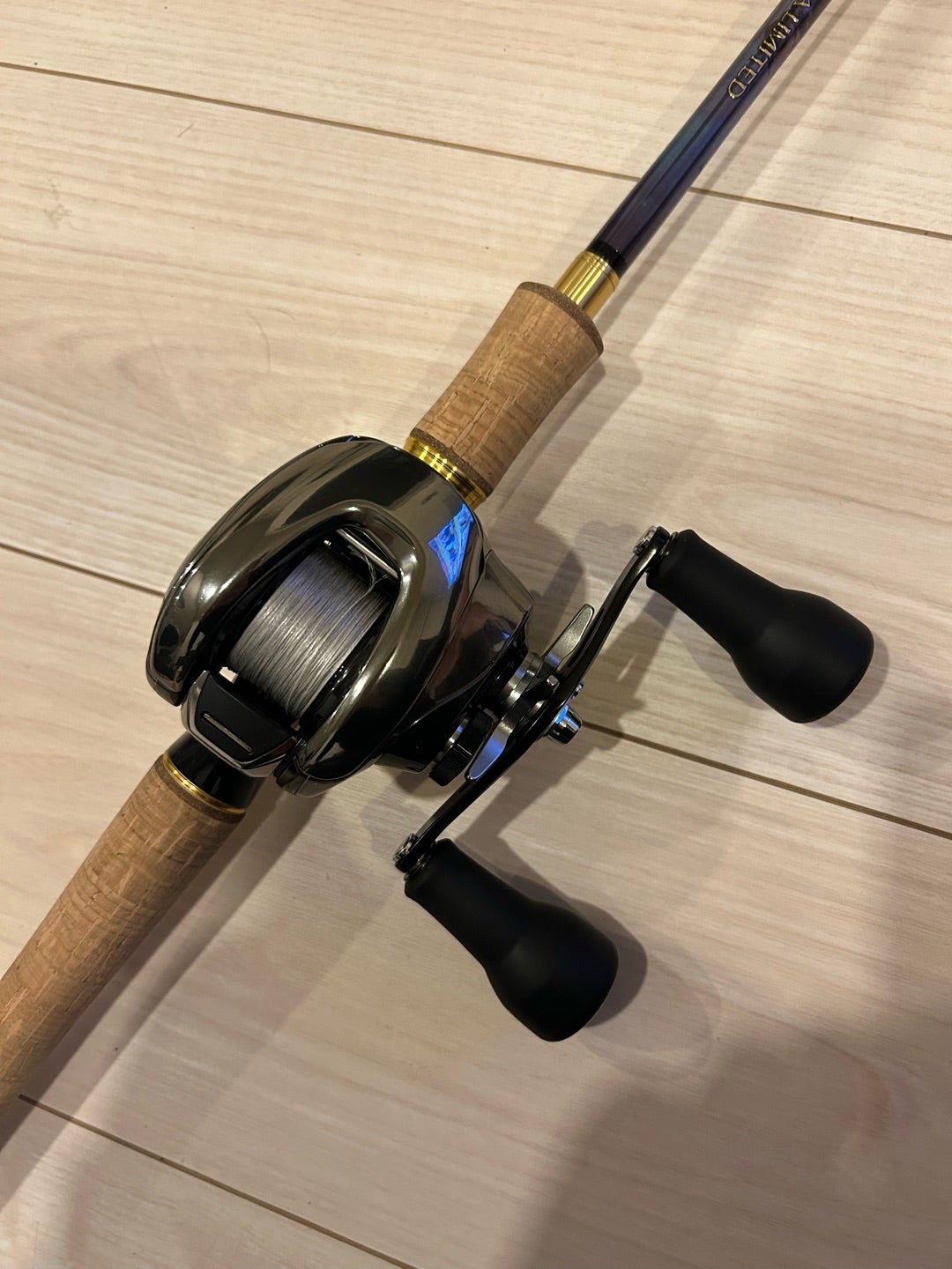 夢屋ウルトラストロングハンドルインプレと25アンタレスパーツ&後続機