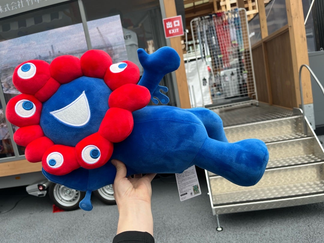 万博初日に行ってきた④ミャクミャクくじを引く | お一人様旅行記