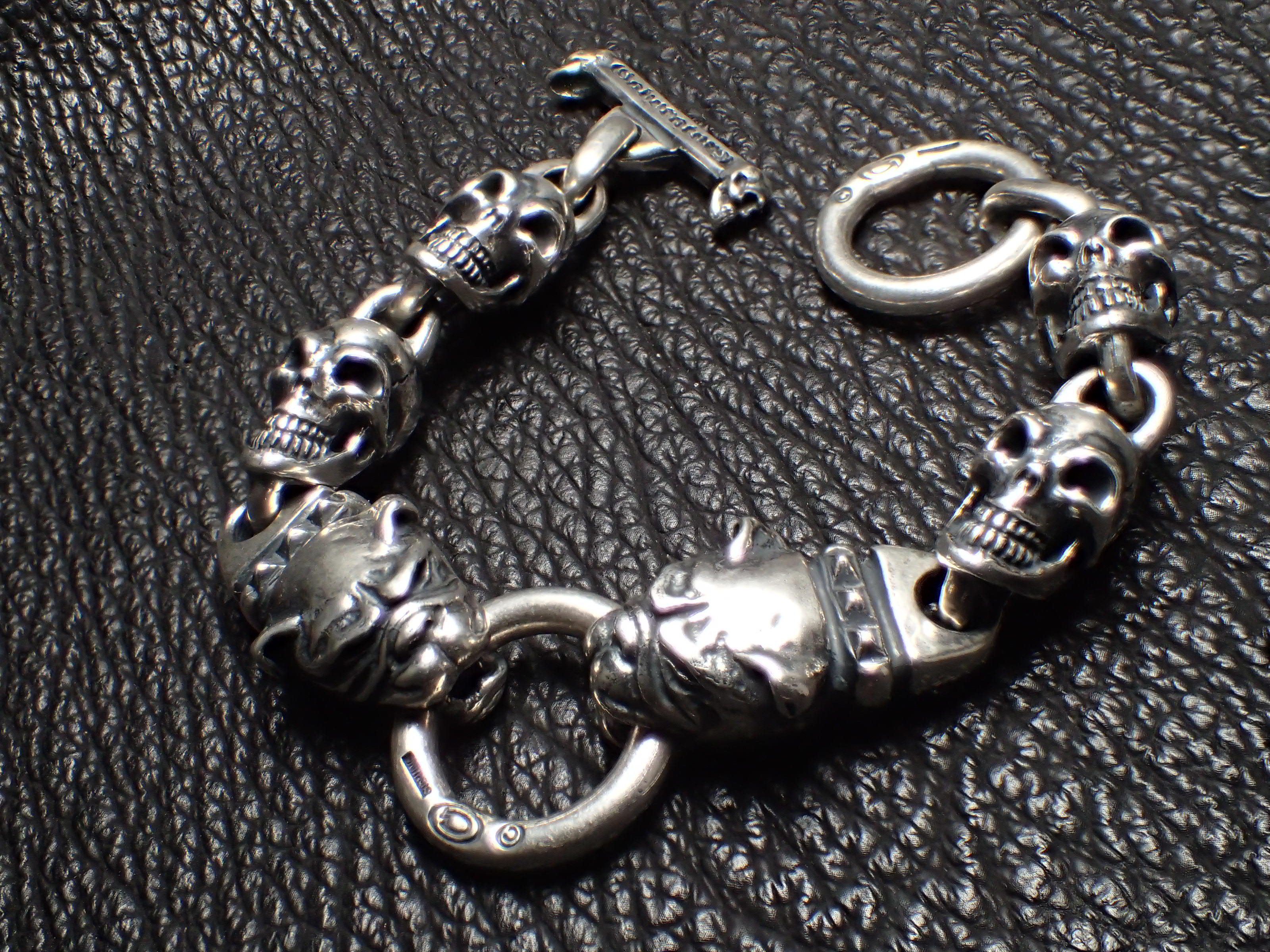 ガボラトリー(GABORATORY)オールドブルドッグウィズ4スカル