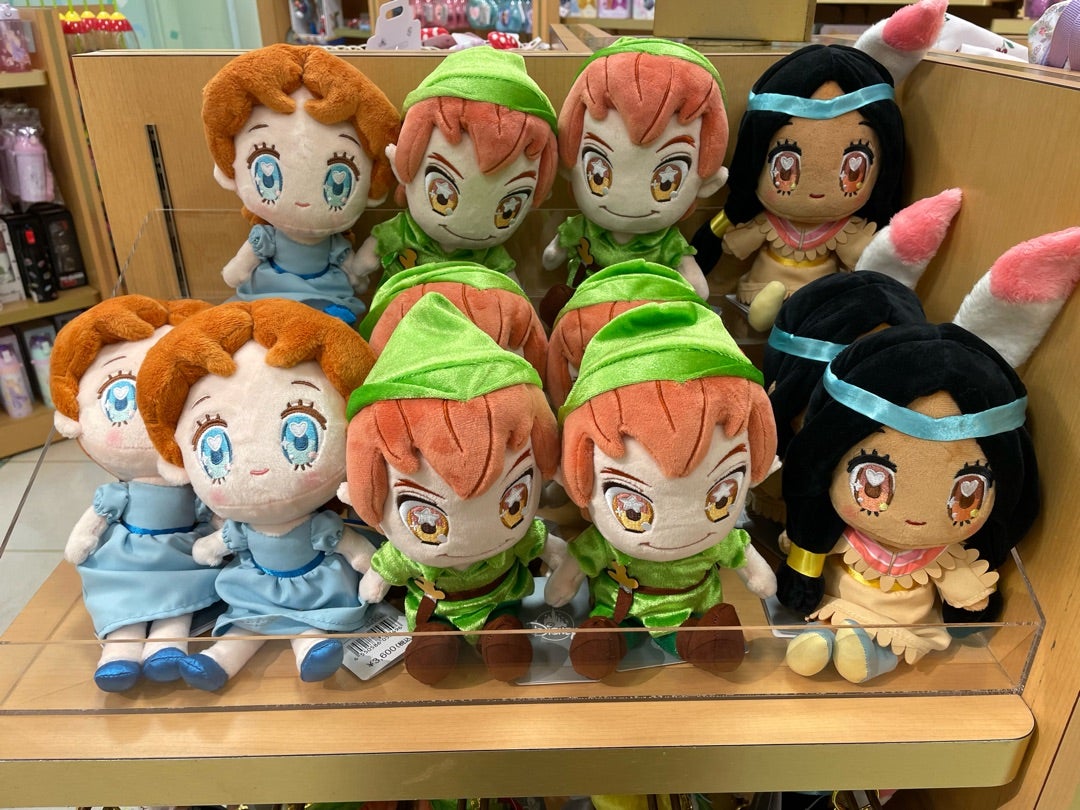 ストア、待ってました！Tinyシリーズのピーター・パン＆ウェンディ